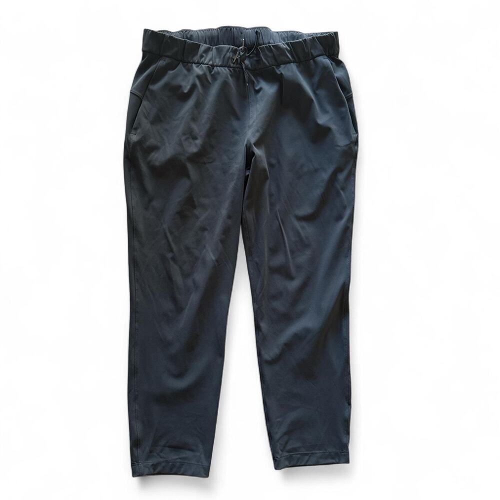 Lululemon On The Fly Pants - Dark Gray Size 12